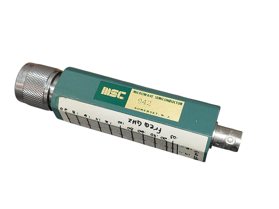 Microwave Semiconductor 942 Model: MC 5112 / 15.5 dB solid-state noise source
