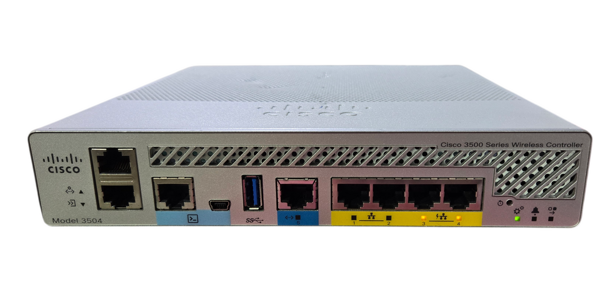CISCO AIR-CT3504-K9 3504 WLC Wireless LAN Controller, No AC