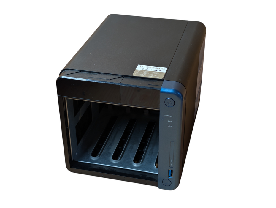 QNAP TS-453Be 16GB RAM 4 Bay NAS PLEASE READ