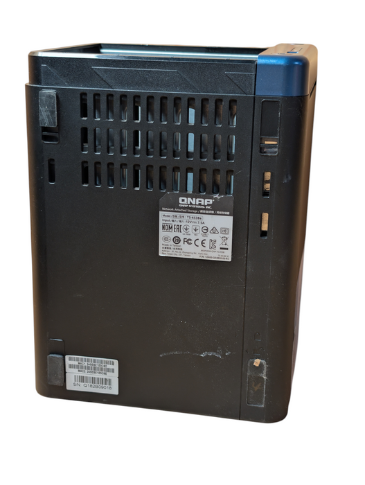 QNAP TS-453Be 16GB RAM 4 Bay NAS PLEASE READ