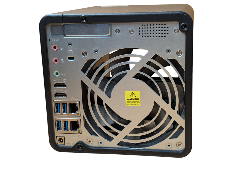 QNAP TS-453Be 16GB RAM 4 Bay NAS PLEASE READ