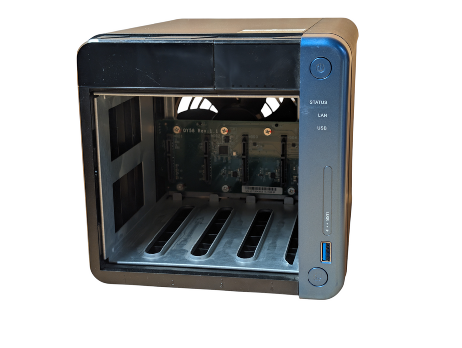 QNAP TS-453Be 16GB RAM 4 Bay NAS PLEASE READ