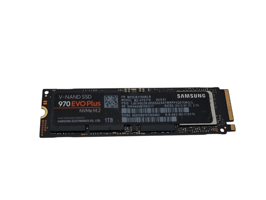 1TB m.2 NVMe 2280 SSD - Assorted Brands