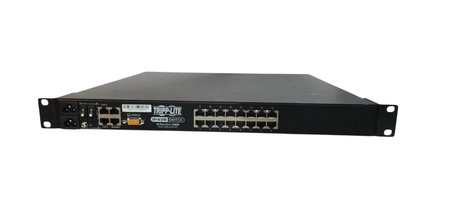 Tripp Lite B064-016-02-IPG 16-Port NetDirector IP KVM Switch