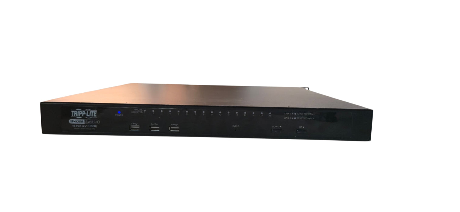 Tripp Lite B064-016-02-IPG 16-Port NetDirector IP KVM Switch
