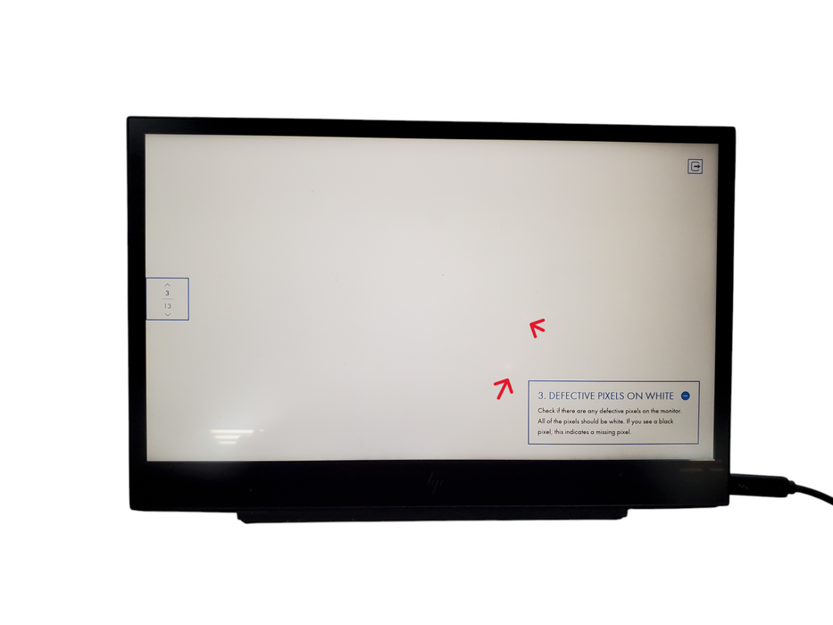 HP S14 14" Portable Monitor FHD 1080p IPS USB-C Display *READ*