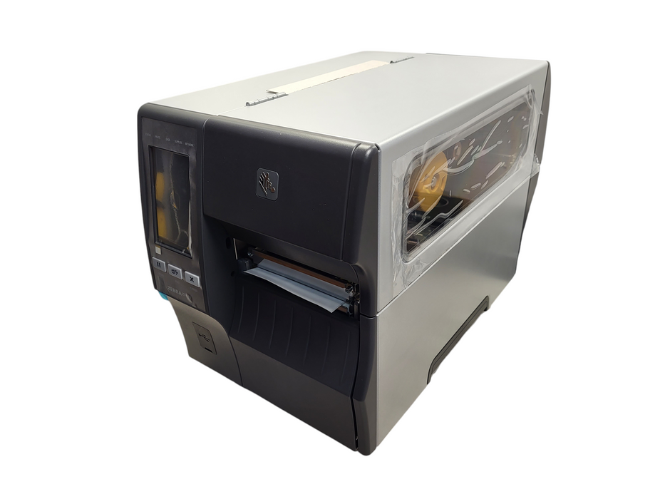 Zebra ZT411 Industrial Label Printer 203dpi Ethernet BT ZT41142-T01A000Z OpenBox