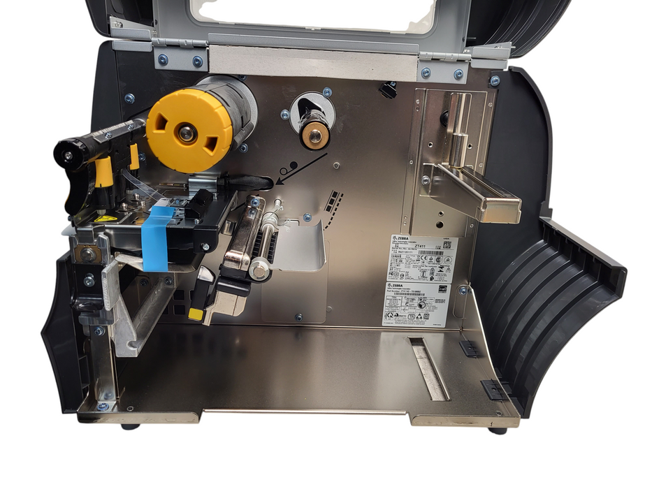 Zebra ZT411 Industrial Label Printer 203dpi Ethernet BT ZT41142-T01A000Z OpenBox