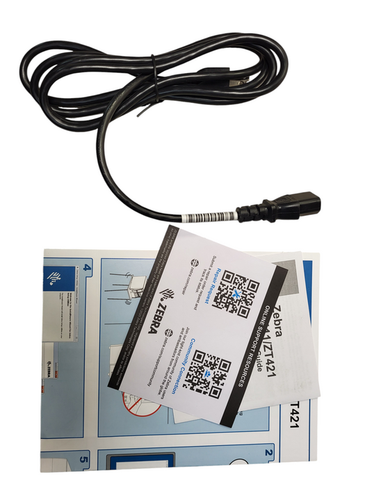 Zebra ZT411 Industrial Label Printer 203dpi Ethernet BT ZT41142-T01A000Z OpenBox