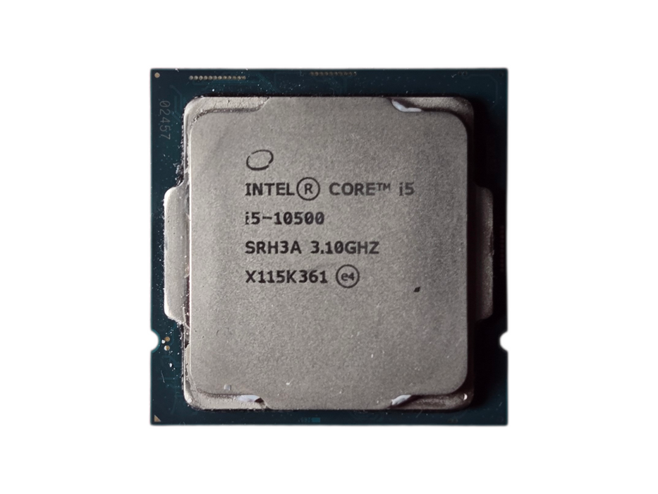 Intel SRH3A Core i5-10500 3.1 GHz LGA 1200 Desktop CPU