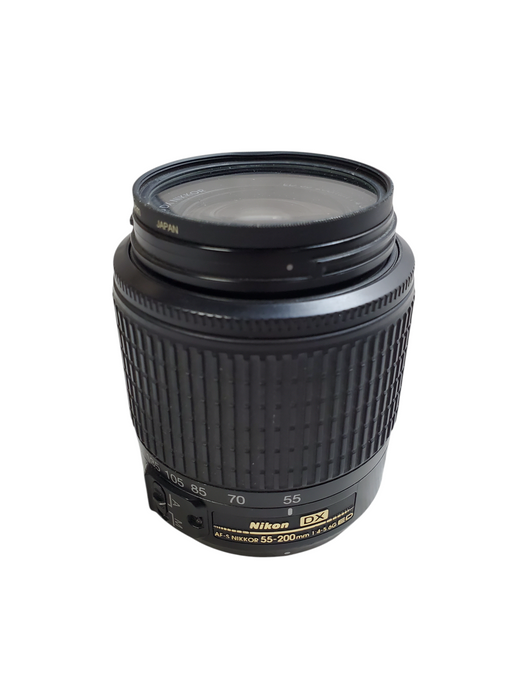 Nikon DX AF-S NIKKOR 55-200mm f/4-5.6G ED Telephoto Zoom Lens F-Mount *READ*