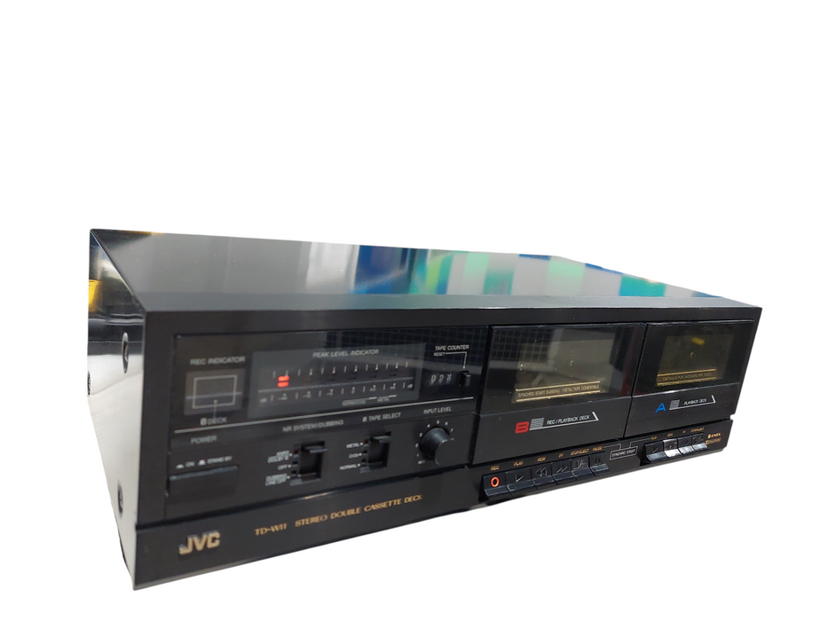 JVC TD-W11 Stereo Double Cassette Deck