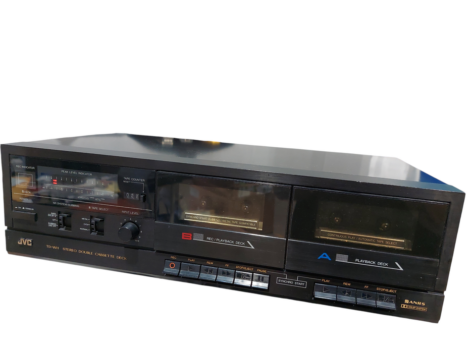 JVC TD-W11 Stereo Double Cassette Deck