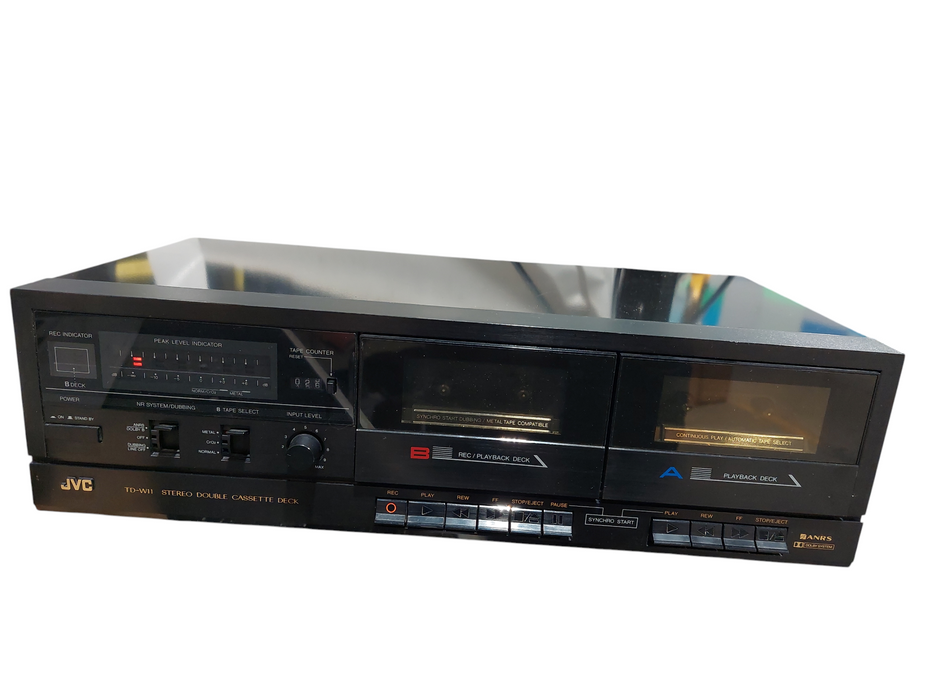JVC TD-W11 Stereo Double Cassette Deck