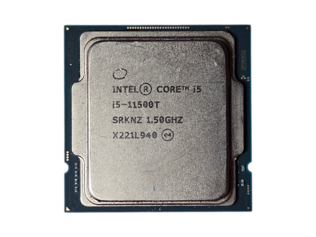 Intel Core i5-11500T 1.50GHz 6-Core Socket 1200 12MB Cache CPU