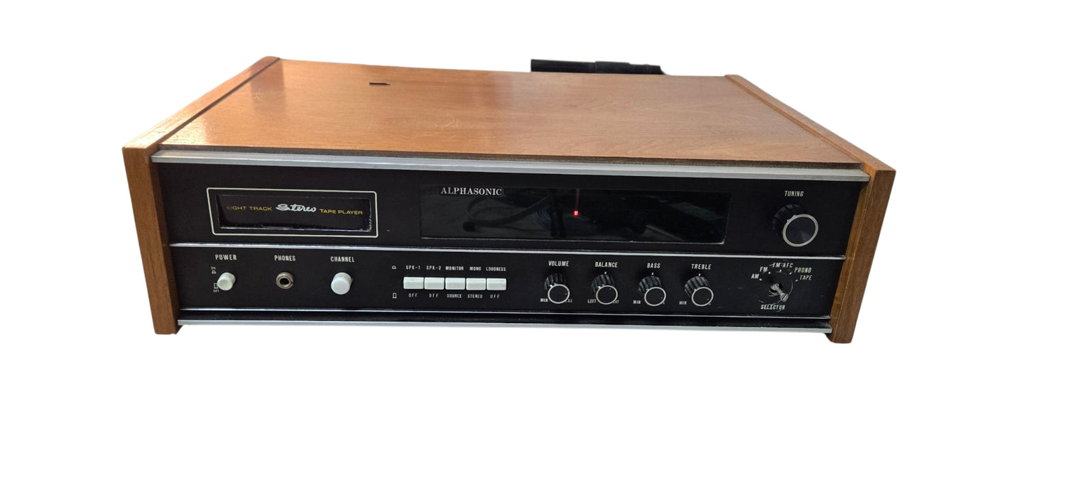 Vintage Alphasonic 9000 AM/FM/FM MPX Receiver Made in Japan | READ