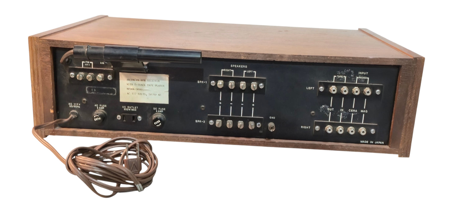 Vintage Alphasonic 9000 AM/FM/FM MPX Receiver Made in Japan | READ