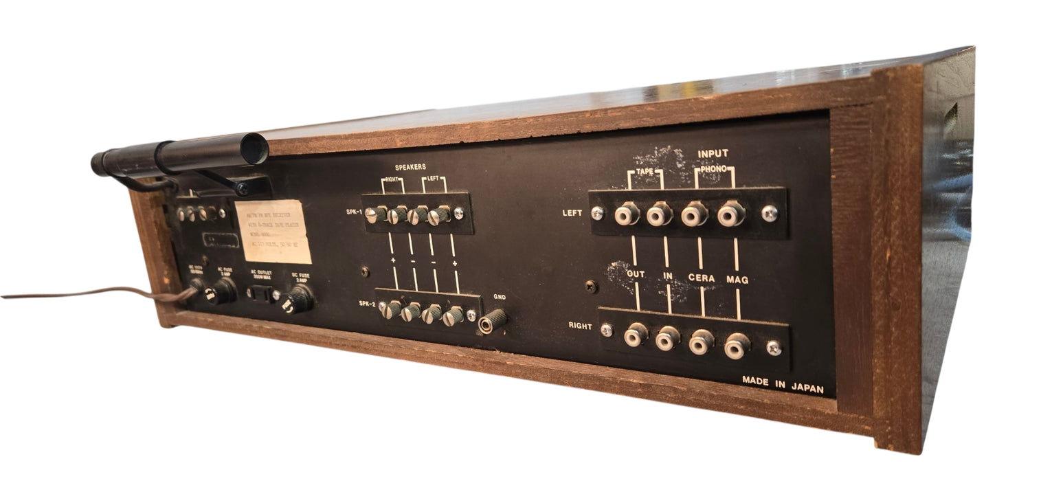 Vintage Alphasonic 9000 AM/FM/FM MPX Receiver Made in Japan | READ