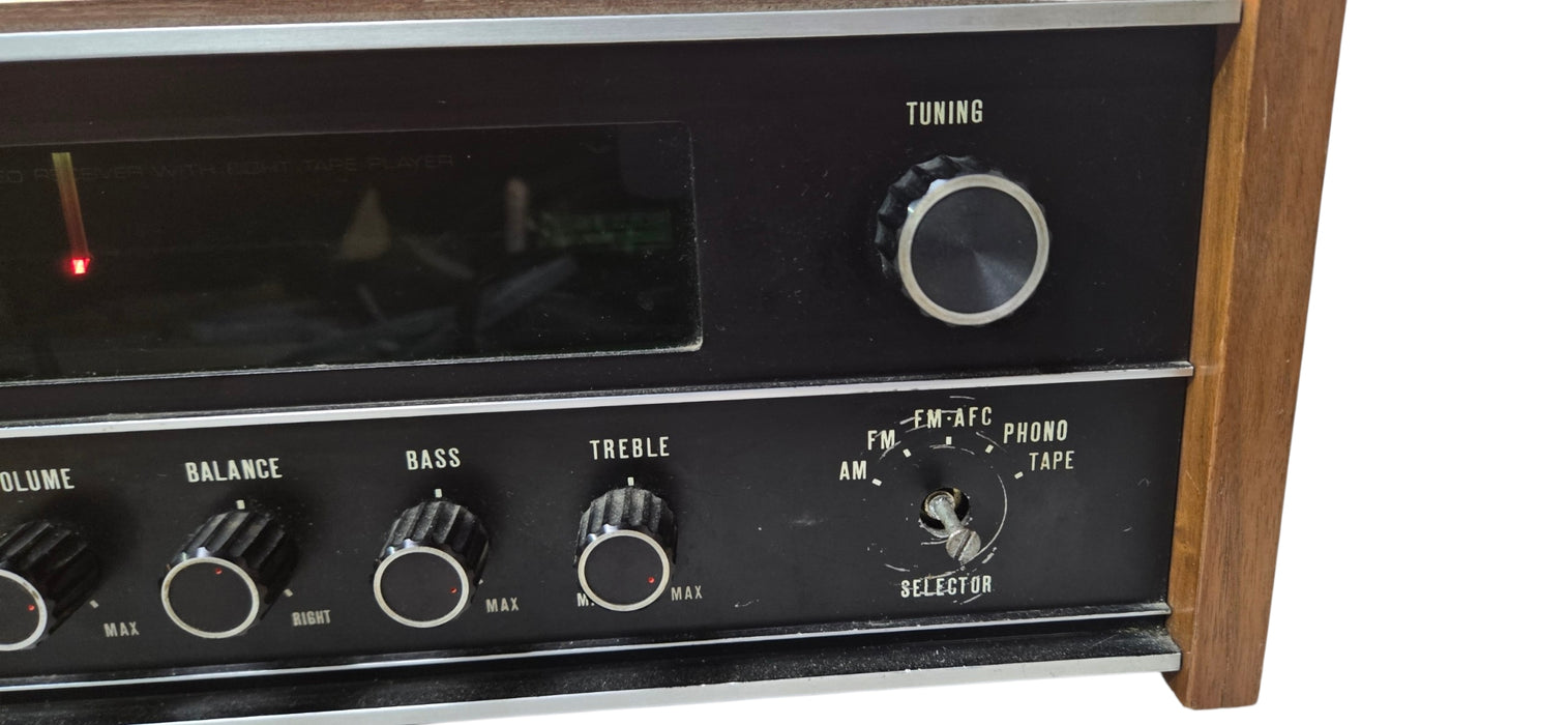 Vintage Alphasonic 9000 AM/FM/FM MPX Receiver Made in Japan | READ