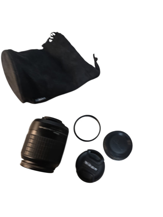 Nikon VR DX AF-S Nikkor 18-55MM 1:3.5-5.6G Lens W/ Covers & Protector
