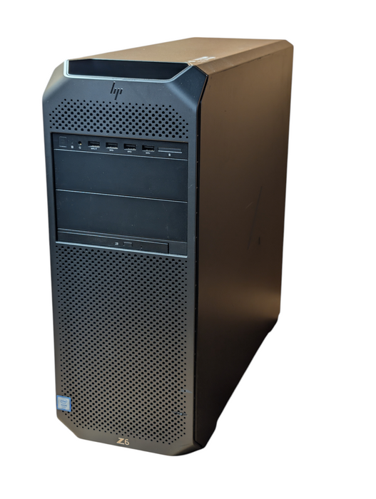 HP Z6 G4 Workstation Intel SILVER 4108 32GB RAM 1TB NVMe SSD NVIDIA P1000 GPU