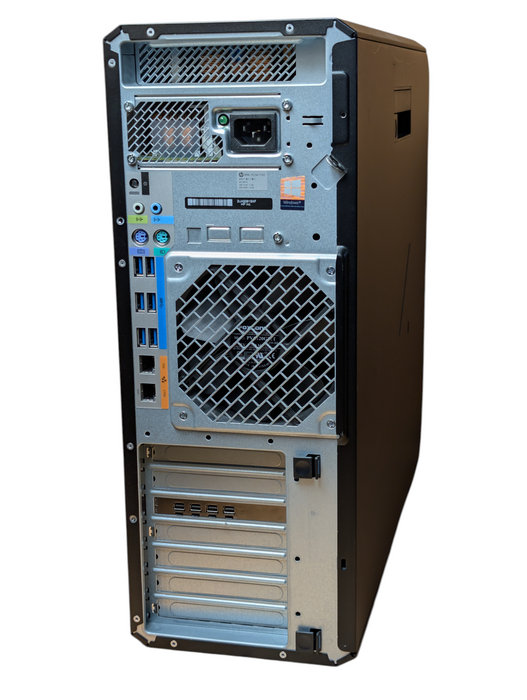 HP Z6 G4 Workstation Intel SILVER 4108 32GB RAM 1TB NVMe SSD NVIDIA P1000 GPU