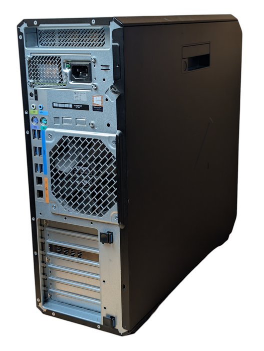 HP Z6 G4 Workstation Intel SILVER 4108 32GB RAM 1TB NVMe SSD NVIDIA P1000 GPU