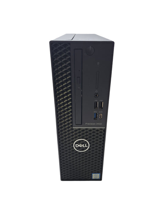 Dell Precision T3430 SFF | i7-8700 @3.2GHz 6C, 16GB DDR4, 512GB NVMe, 2TB HDD