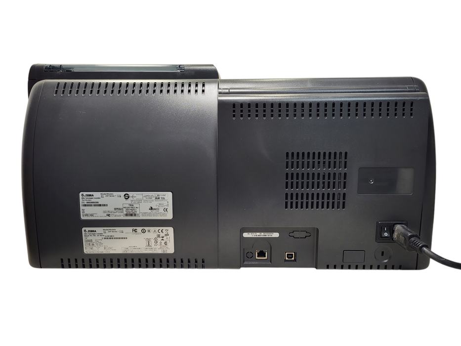 Zebra ZXP-7 Series Single Side ID Card Badge Printer Bundle - Z71-000C0000US00