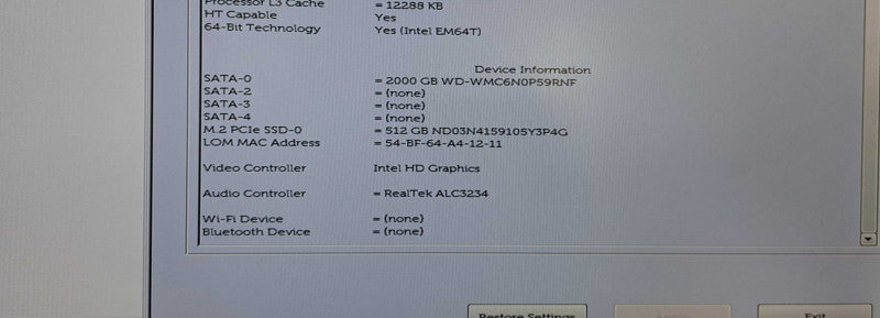 Dell Precision T3430 SFF | i7-8700 @3.2GHz 6C, 16GB DDR4, 512GB NVMe, 2TB HDD