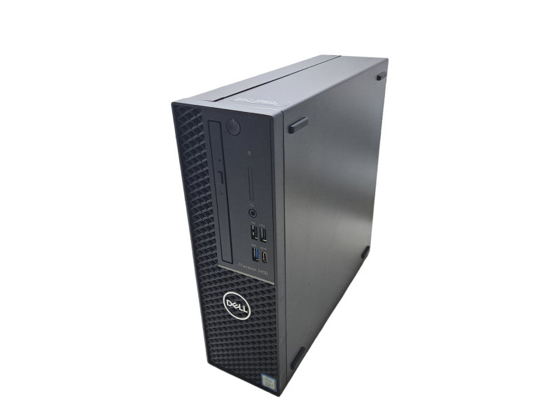 Dell Precision T3430 SFF | i7-8700 @3.2GHz 6C, 16GB DDR4, 512GB NVMe, 2TB HDD