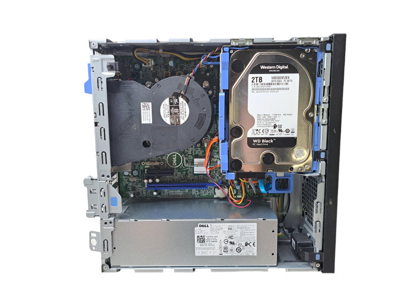 Dell Precision T3430 SFF | i7-8700 @3.2GHz 6C, 16GB DDR4, 512GB NVMe, 2TB HDD