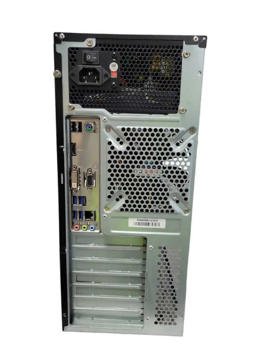 Custom/Asus Mid Tower PC,intel Core I7- 4740 3.4GHz, 16GB DDR3, No HDD/OS