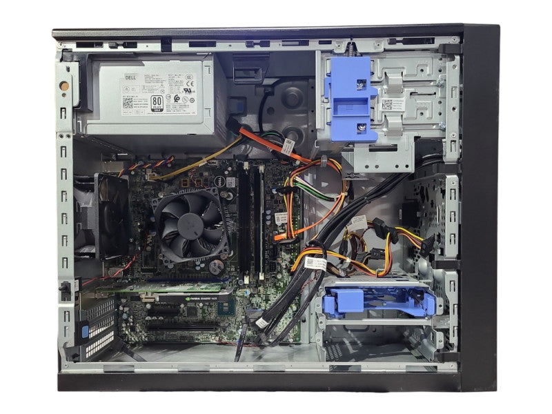 Dell Precision T3620, E3-1240 v6 3.70GHz 4C, 8GB DDR4, No HDD, QUADRO K620