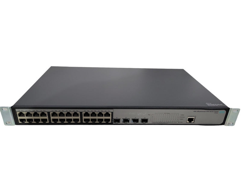 HP HPE 1920-24G-PoE+ 370W Networking PoE Switch JG926A !