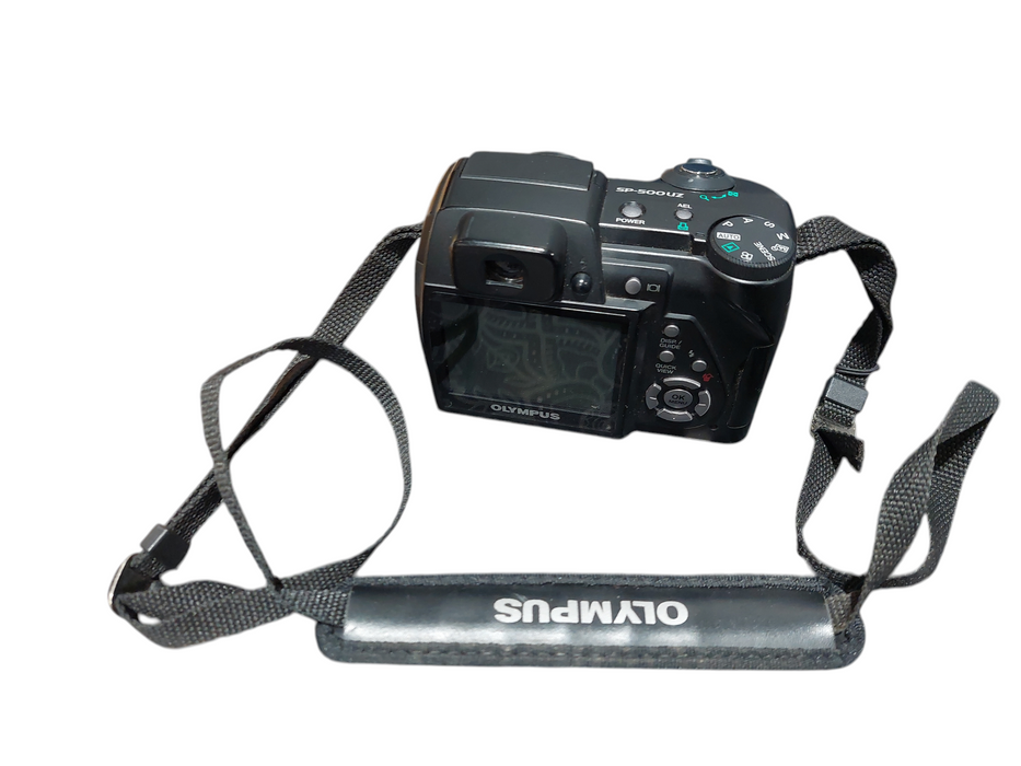 Olympus ED Lens AF Zoom 6.3-63mm 1:2.8-3.7 6.0MP Digital Camera Model: SP-500UZ