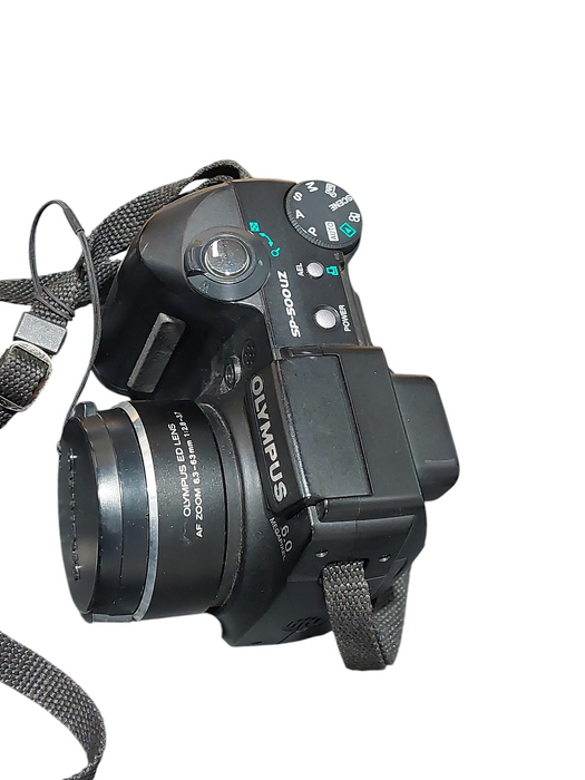 Olympus ED Lens AF Zoom 6.3-63mm 1:2.8-3.7 6.0MP Digital Camera Model: SP-500UZ