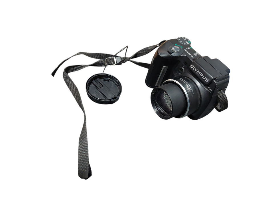 Olympus ED Lens AF Zoom 6.3-63mm 1:2.8-3.7 6.0MP Digital Camera Model: SP-500UZ
