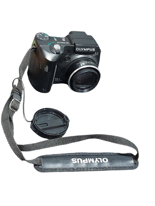 Olympus ED Lens AF Zoom 6.3-63mm 1:2.8-3.7 6.0MP Digital Camera Model: SP-500UZ
