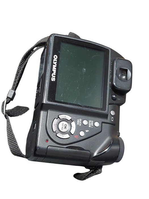 Olympus ED Lens AF Zoom 6.3-63mm 1:2.8-3.7 6.0MP Digital Camera Model: SP-500UZ