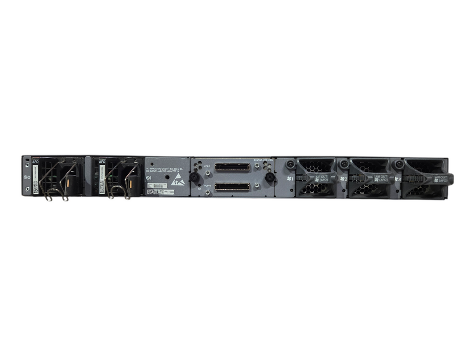Juniper EX4550-32T-AFI 32-Port Ethernet Switch w/ EX4550-VC1-128G, READ