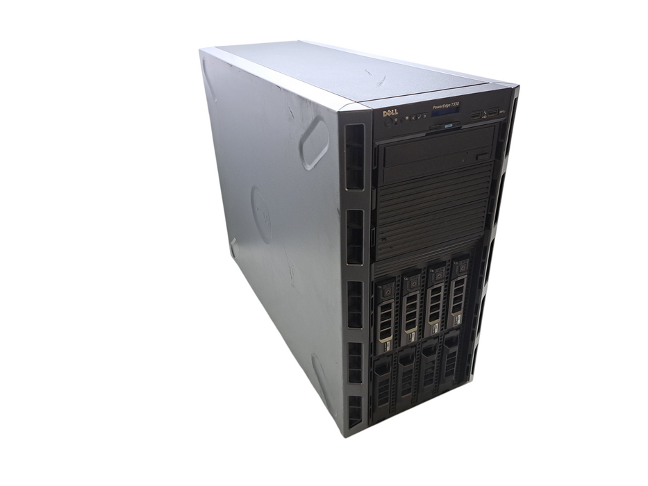 Dell PowerEdge T330 8x 3.5" | Xeon E3-1280 v6 @3.90GHz, 32GB DDR4, H730, 2x 495W