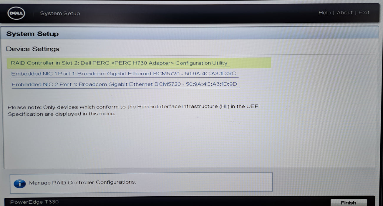 Dell PowerEdge T330 8x 3.5" | Xeon E3-1280 v6 @3.90GHz, 32GB DDR4, H730, 2x 495W