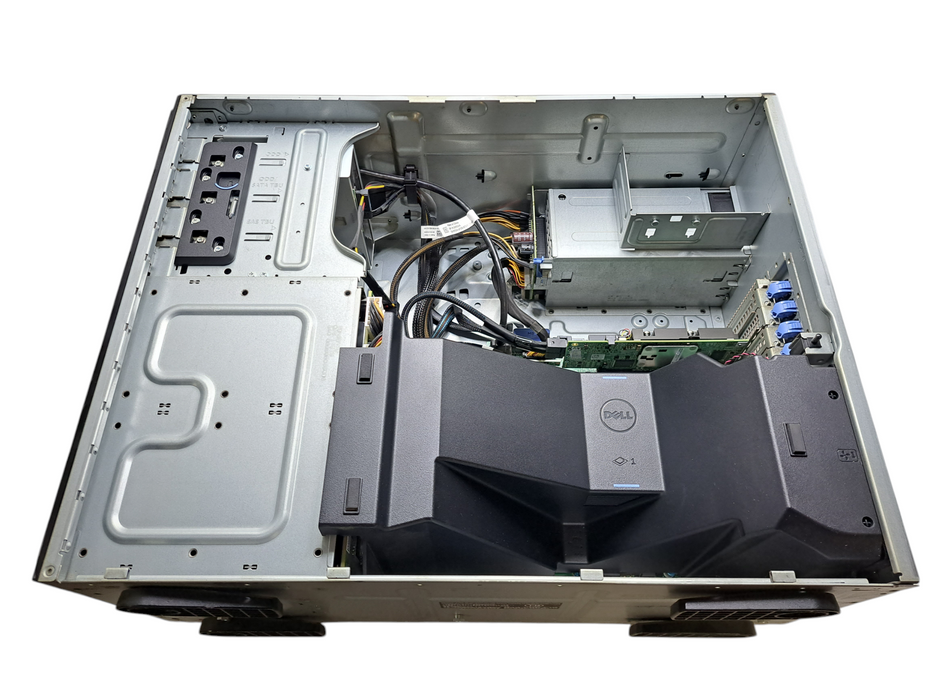 Dell PowerEdge T330 8x 3.5" | Xeon E3-1280 v6 @3.90GHz, 32GB DDR4, H730, 2x 495W
