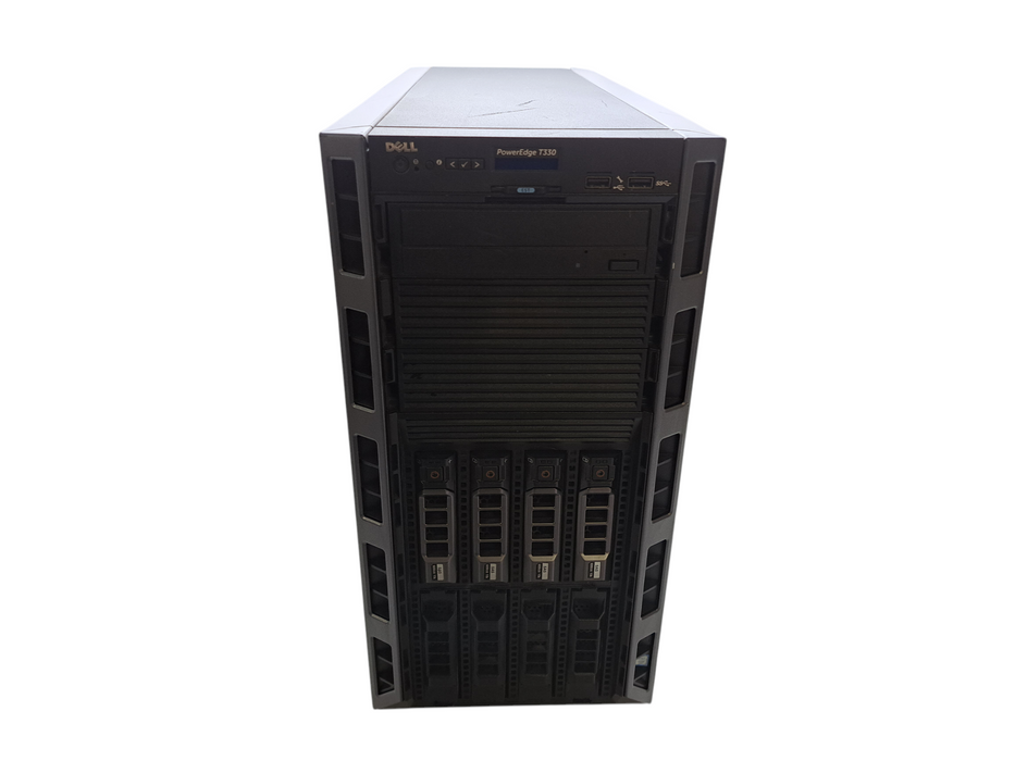 Dell PowerEdge T330 8x 3.5" | Xeon E3-1280 v6 @3.90GHz, 32GB DDR4, H730, 2x 495W