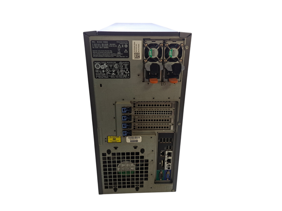 Dell PowerEdge T330 8x 3.5" | Xeon E3-1280 v6 @3.90GHz, 32GB DDR4, H730, 2x 495W