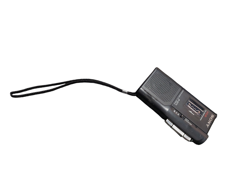 Sony V-O-R Microcassette - Corder Model: M-627V