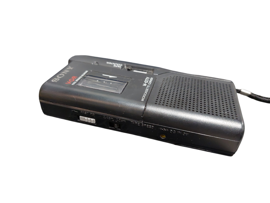 Sony V-O-R Microcassette - Corder Model: M-627V