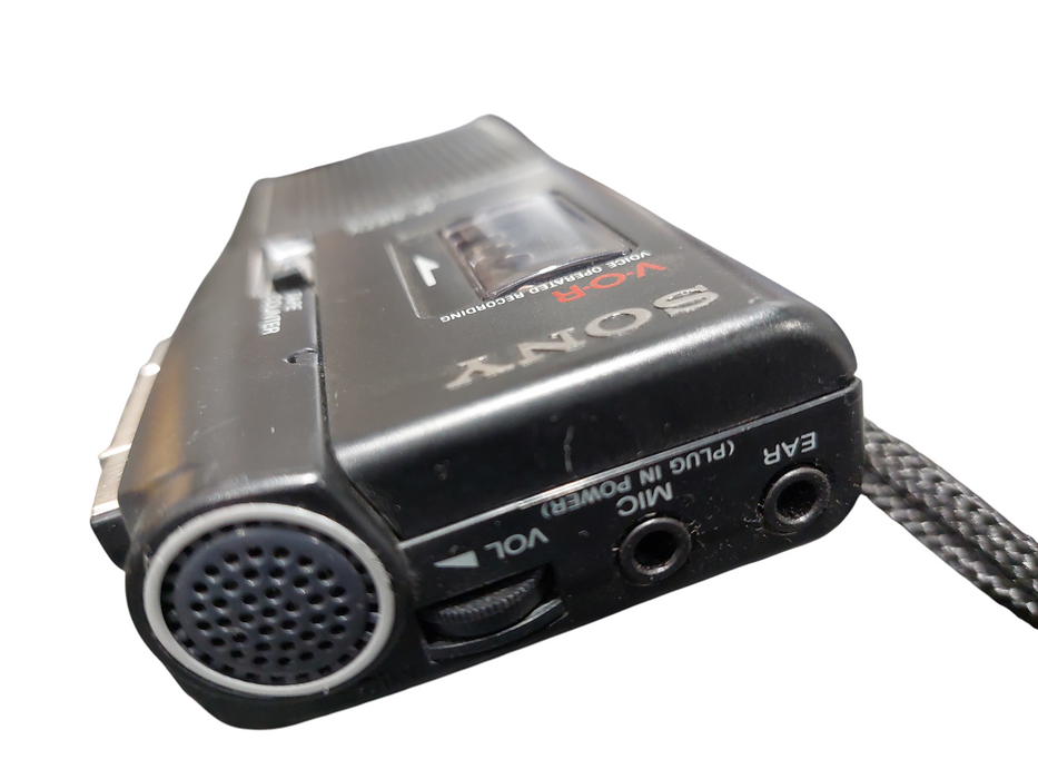 Sony V-O-R Microcassette - Corder Model: M-627V