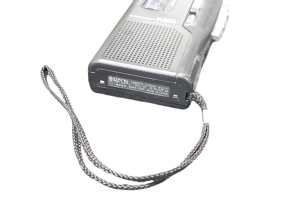Sony V-O-R Microcassette - Corder Model: M-627V